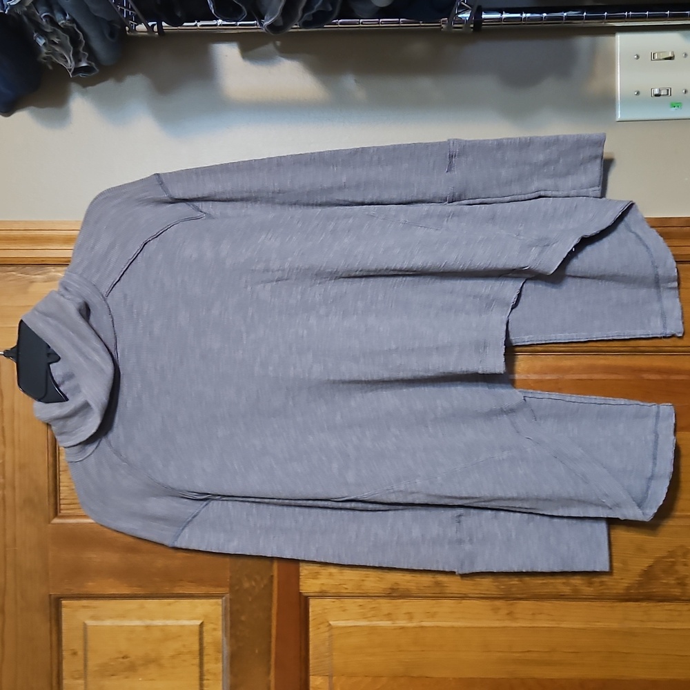 Free People Split Back Turtleneck Top - Picture 4 of 11